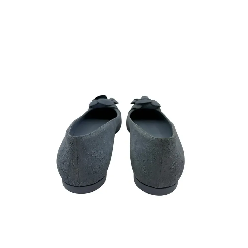 Chanel Suede Ballet Flats (38/8)